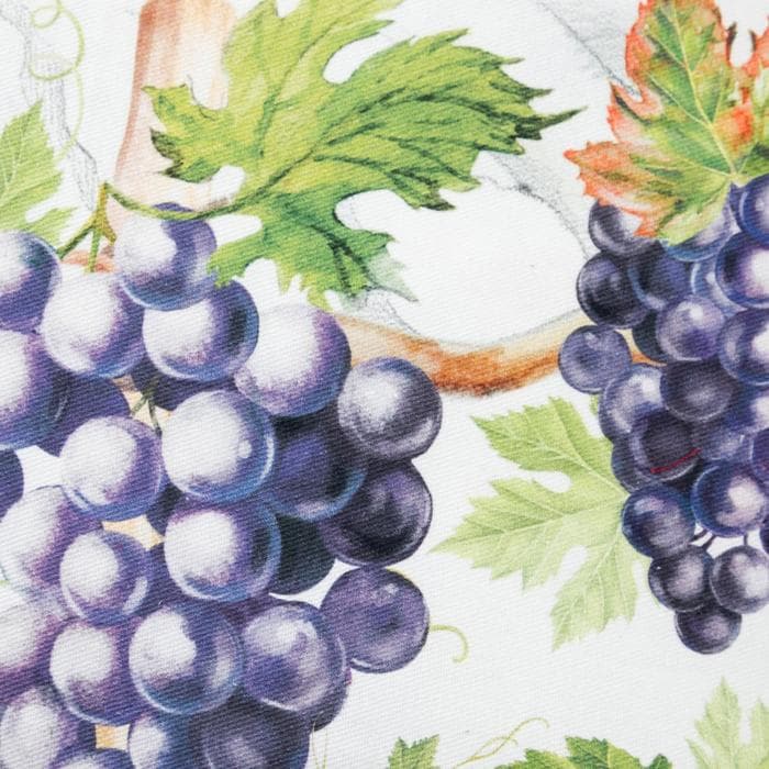 Скатерть «Этель» Provence, d=220±3 см, 100% хлопок, саржа 190 г/м²
