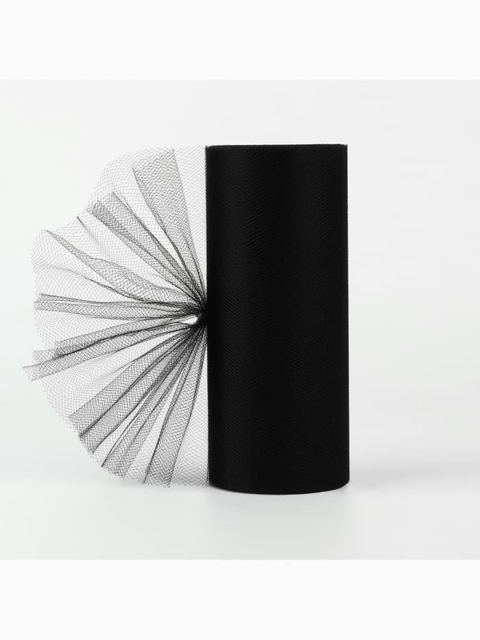 Фатин, 15 см, 23±1 м, 11±1 г/м², чёрный №21