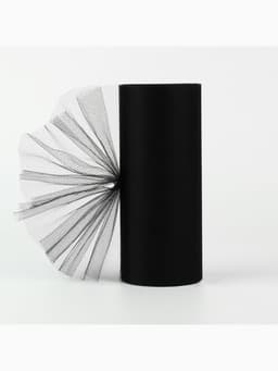 Фатин, 15 см, 23±1 м, 11±1 г/м², чёрный №21