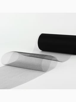 Фатин, 15 см, 23±1 м, 11±1 г/м², чёрный №21