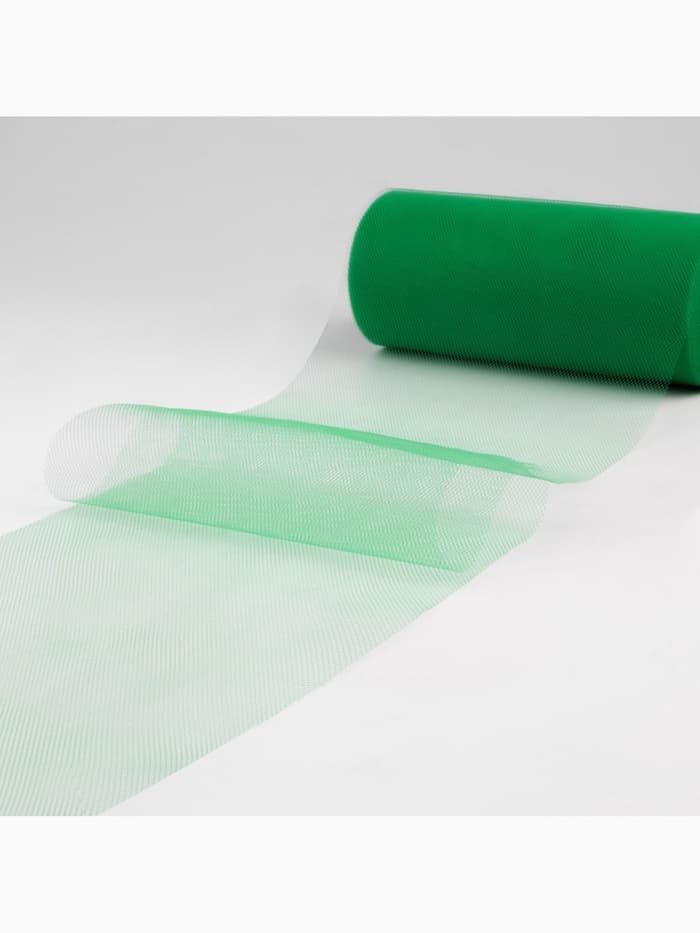 Фатин, 15 см, 23±1 м, 11±1 г/м², тёмно-зелёный №17