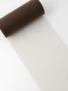 Фатин, 15 см, 23 ± 1 м, 11 ± 1 г/м², цвет коричневый №29