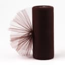 Фатин, 15 см, 23 ± 1 м, 11 ± 1 г/м², цвет коричневый №29