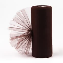 Фатин, 15 см, 23 ± 1 м, 11 ± 1 г/м², цвет коричневый №29