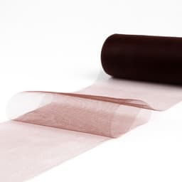 Фатин, 15 см, 23 ± 1 м, 11 ± 1 г/м², цвет коричневый №29