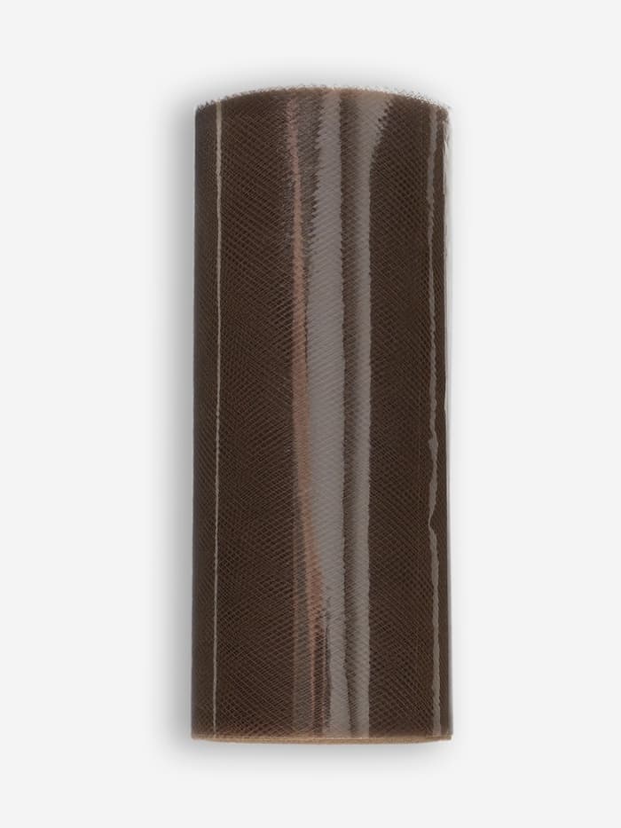 Фатин, 15 см, 23 ± 1 м, 11 ± 1 г/м², цвет коричневый №29