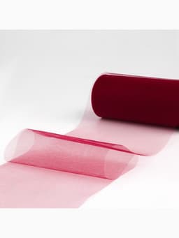 Фатин, 15 см, 23±1 м, 11±1 г/м², бордовый №33