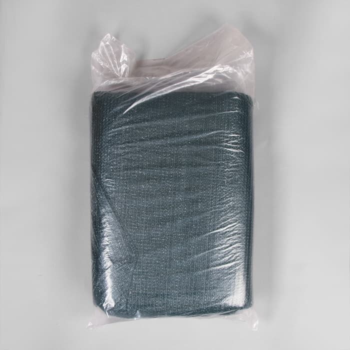 Сетка затеняющая, 10×2 м, плотность 80 г/м², зелёная, в наборе 25 клипс