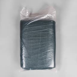 Сетка затеняющая, 10×2 м, плотность 80 г/м², зелёная, в наборе 25 клипс