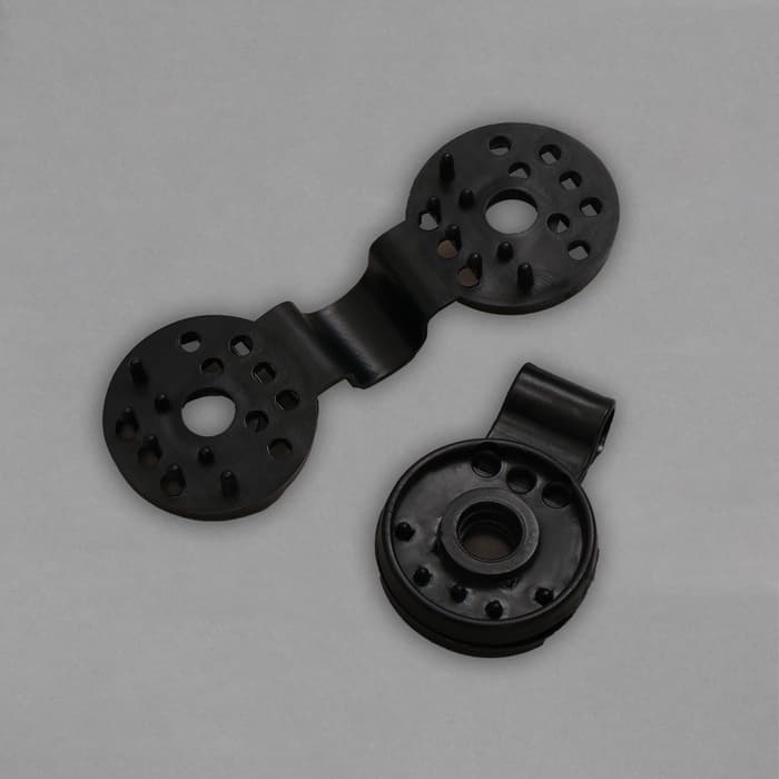 Сетка затеняющая, 5×2 м, плотность 80 г/м², зелёная, в наборе 15 клипс