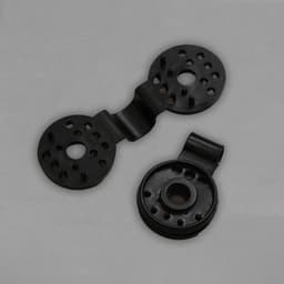 Сетка затеняющая, 5×3 м, плотность 80 г/м², тёмно-зелёная, в наборе 15 клипс