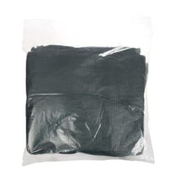 Сетка затеняющая, 5×3 м, плотность 80 г/м², тёмно-зелёная, в наборе 15 клипс