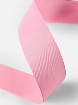 Лента репсовая, 40 мм, 23±1 м, светло-розовая №04