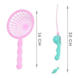 Рыбалка «Большие рыбки» 13 рыбок, удочка, сачок