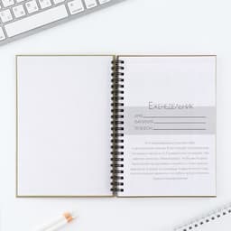 Планер-еженедельник А5, 86 л. В твердой обложке, на гребне «Я могу. делаю»