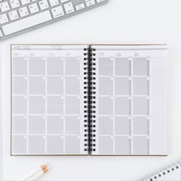 Планер-еженедельник А5, 86 л. В твердой обложке, на гребне «Я могу. делаю»