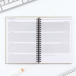 Планер-еженедельник А5, 86 л. В твердой обложке, на гребне «Я могу. делаю»