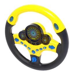 Руль музыкальный «Супер водитель», световые и звуковые эффекты, работает от батареек