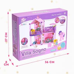 Кукольный домик, с аксессуарами