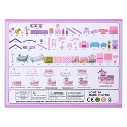 Кукольный домик, с аксессуарами