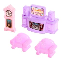 Кукольный домик, с аксессуарами