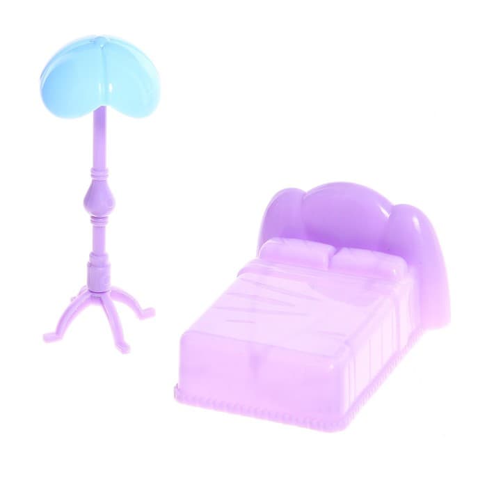 Кукольный домик, с аксессуарами