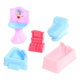 Кукольный домик, с аксессуарами