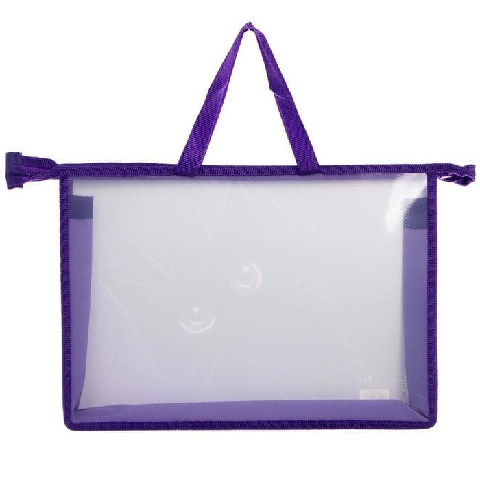 Папка для труда, А4, пластиковая, 33.5×23.5×5.5 см«Котик»