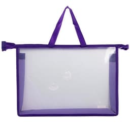 Папка для труда, А4, пластиковая, 33.5×23.5×5.5 см«Котик»