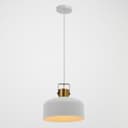 Светильник BayerLux 34871/1 E27 40 Вт белый 23×23×21-121 см