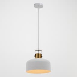 Светильник BayerLux 34871/1 E27 40 Вт белый 23×23×21-121 см