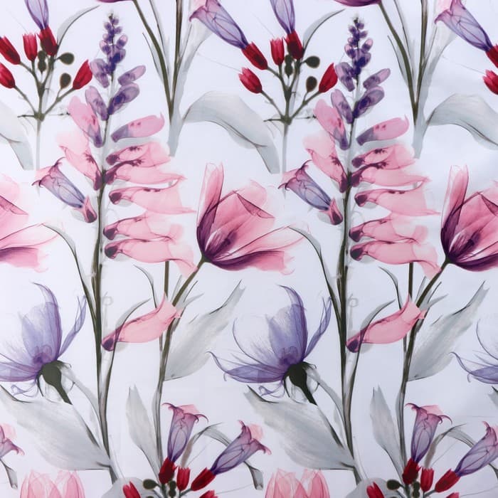 Штора для ванной Доляна «Нежность», 180×180 см