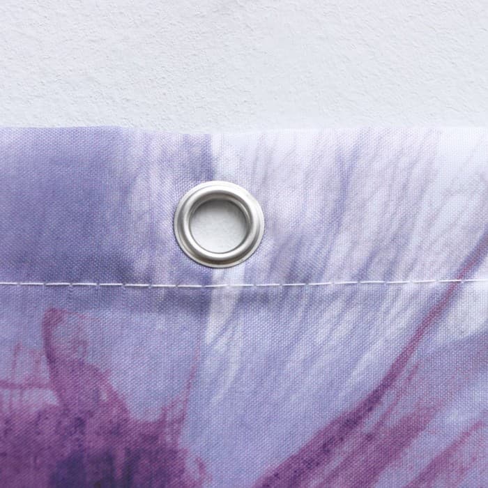 Штора для ванной Доляна «Нежность», 180×180 см