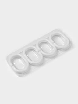 Штора для ванной Доляна «Нежность», 180×180 см