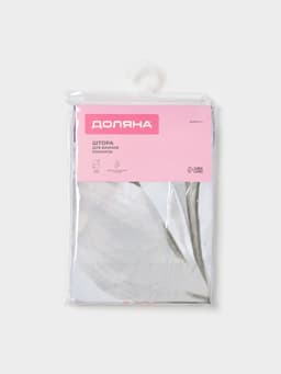 Штора для ванной Доляна «Нежность», 180×180 см