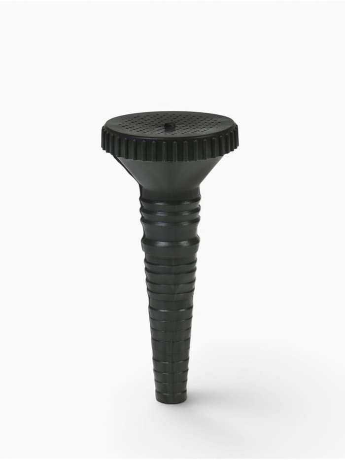 Насадка для полива, под шланги от 1/2" (12 мм) до 3/4" (19 мм), пластик