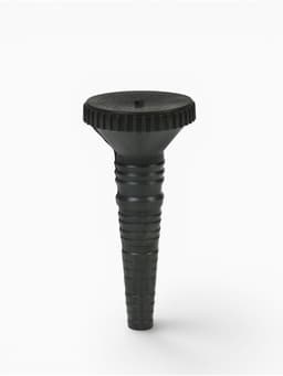 Насадка для полива, под шланги от 1/2" (12 мм) до 3/4" (19 мм), пластик