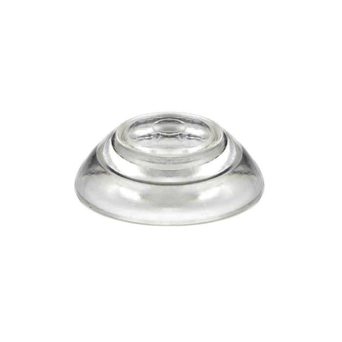 Термошайба мини из поликарбоната, d=30 мм, УФ-защита, прозрачная, набор 50 шт.