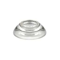 Термошайба мини из поликарбоната, d=30 мм, УФ-защита, прозрачная, набор 50 шт.