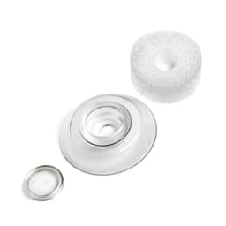 Термошайба из поликарбоната, d=38 мм, УФ-защита, прозрачная, набор 25 шт.