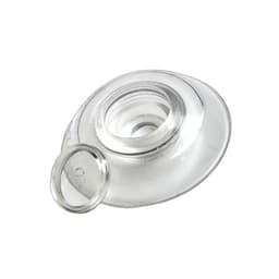 Термошайба из поликарбоната, d=38 мм, УФ-защита, прозрачная, набор 25 шт.