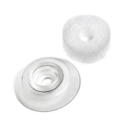 Термошайба из поликарбоната, d=38 мм, УФ-защита, прозрачная, набор 25 шт.