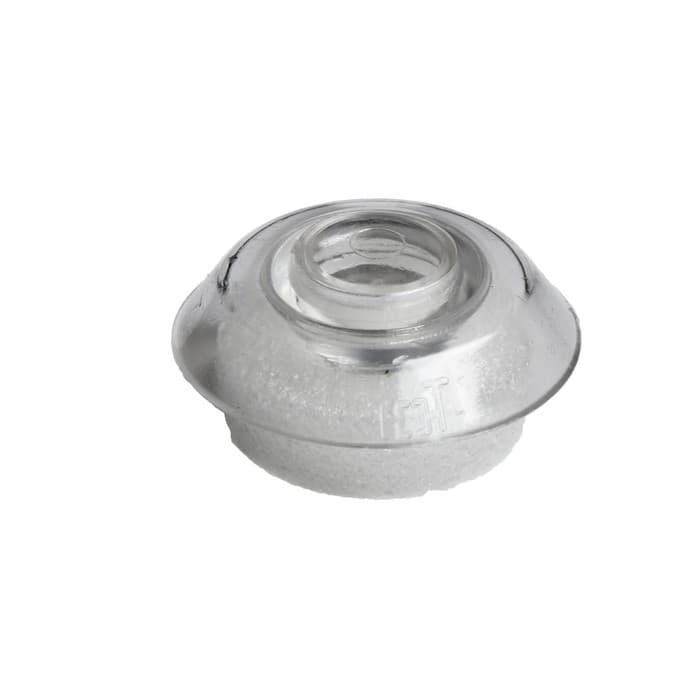 Термошайба из поликарбоната, d=38 мм, УФ-защита, прозрачная, набор 25 шт.