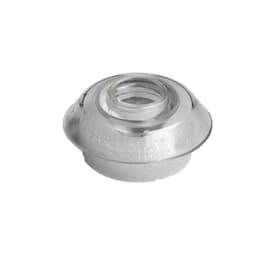 Термошайба из поликарбоната, d=38 мм, УФ-защита, прозрачная, набор 25 шт.