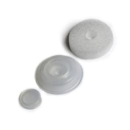 Термошайба из полипропилена, d=38 мм, без УФ-защиты, прозрачная, набор 25 шт.