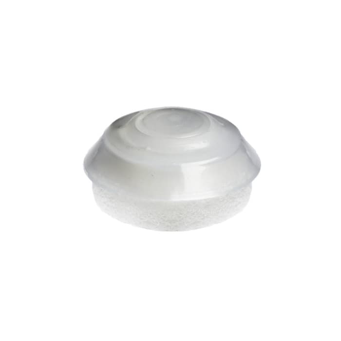 Термошайба из полипропилена, d=38 мм, без УФ-защиты, прозрачная, набор 25 шт.