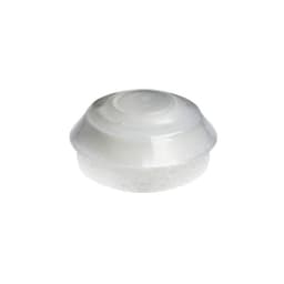 Термошайба из полипропилена, d=38 мм, без УФ-защиты, прозрачная, набор 25 шт.