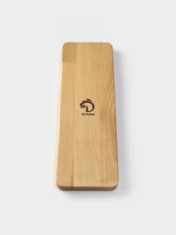 Менажница Доляна, 30×10×1.8 см, 3 секции, дерево берёза