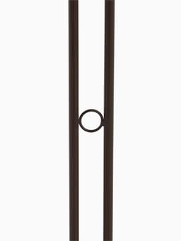 Торшер напольный BayerLux 3601/2 2×40 Вт Е27, Шампань