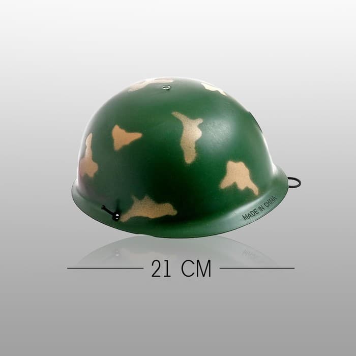 Набор военного «Отряд альфа», автомат АК-47, каска